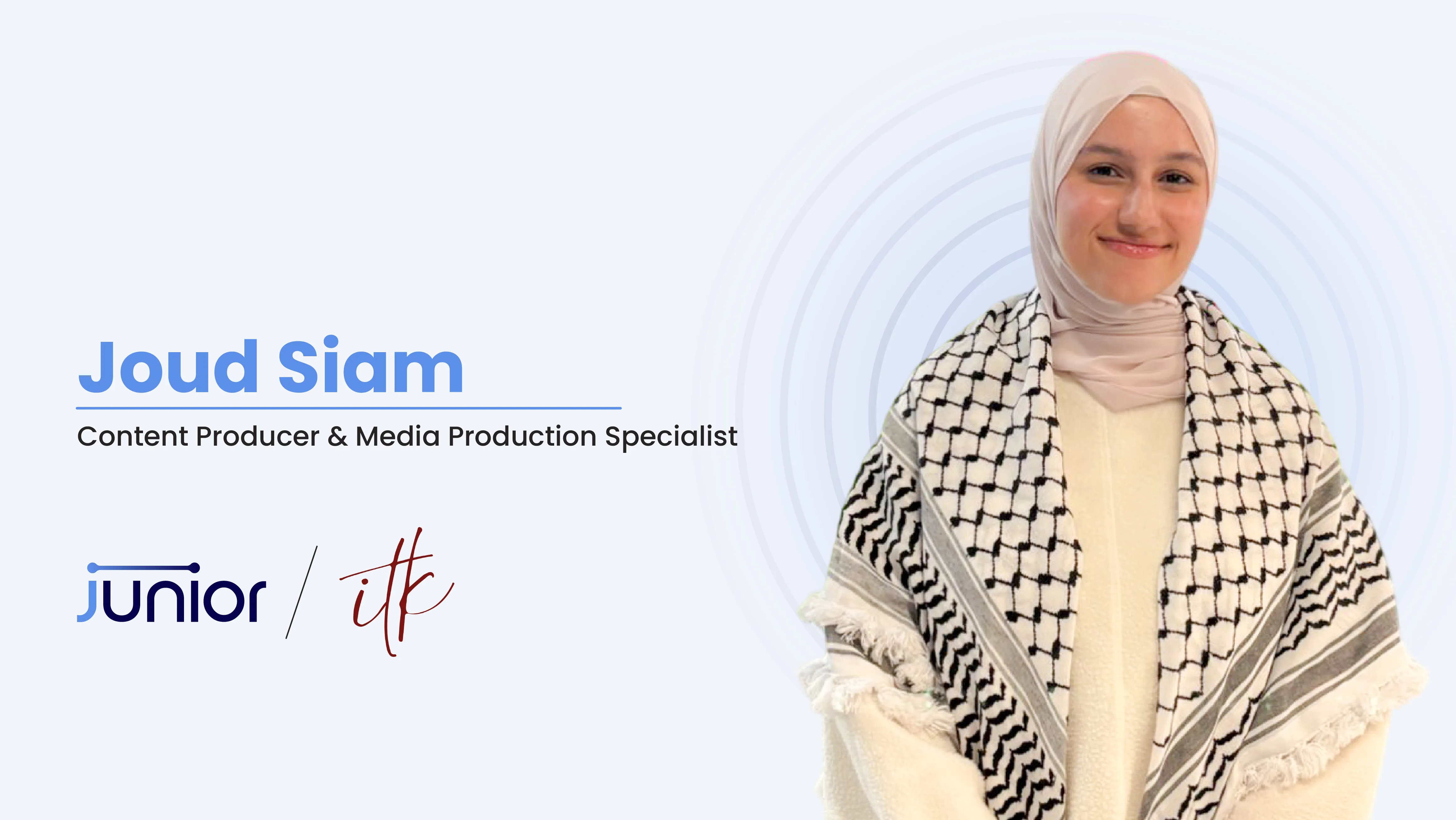 Meet Joud Siam