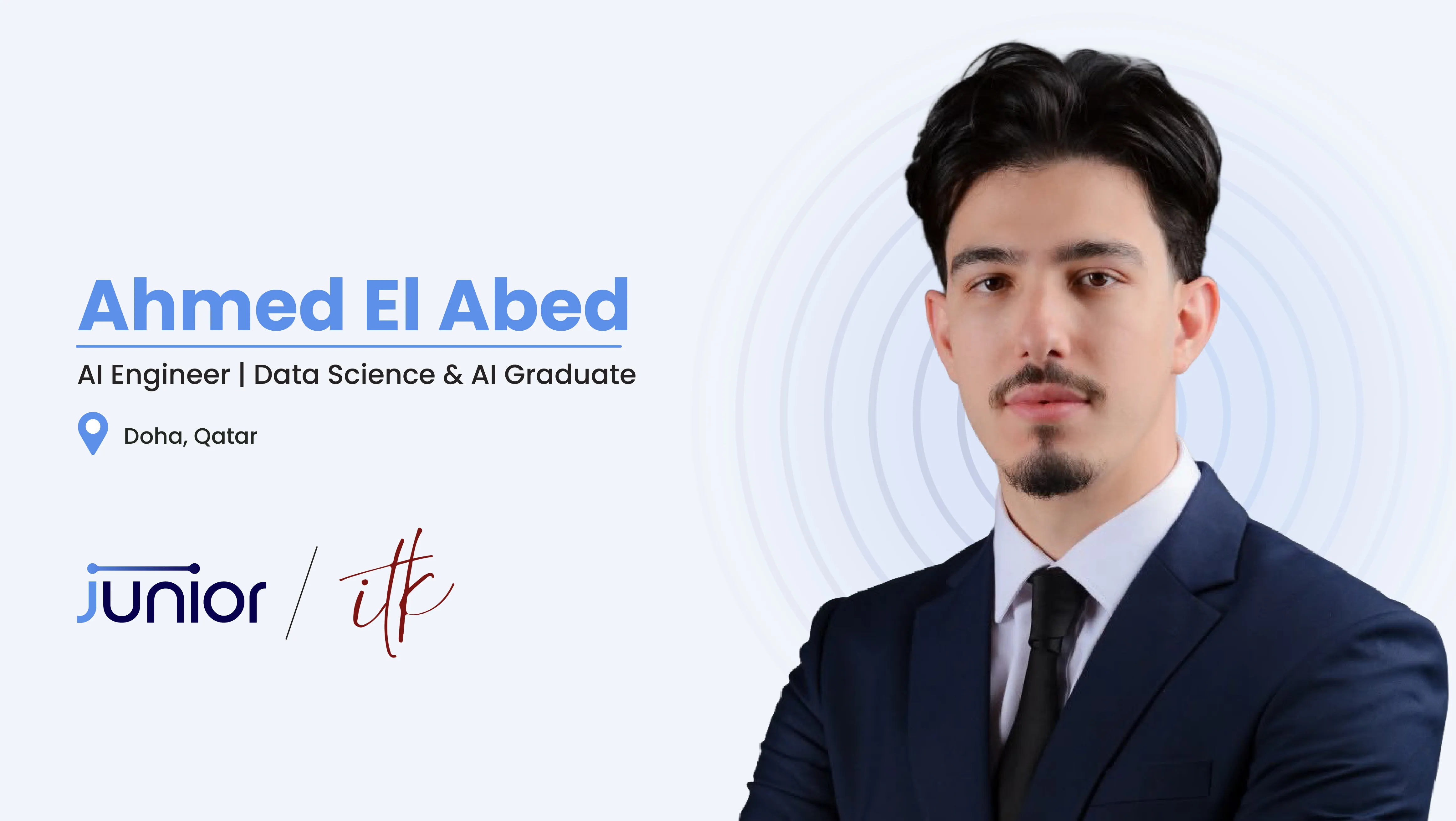Meet Ahmed El Abed