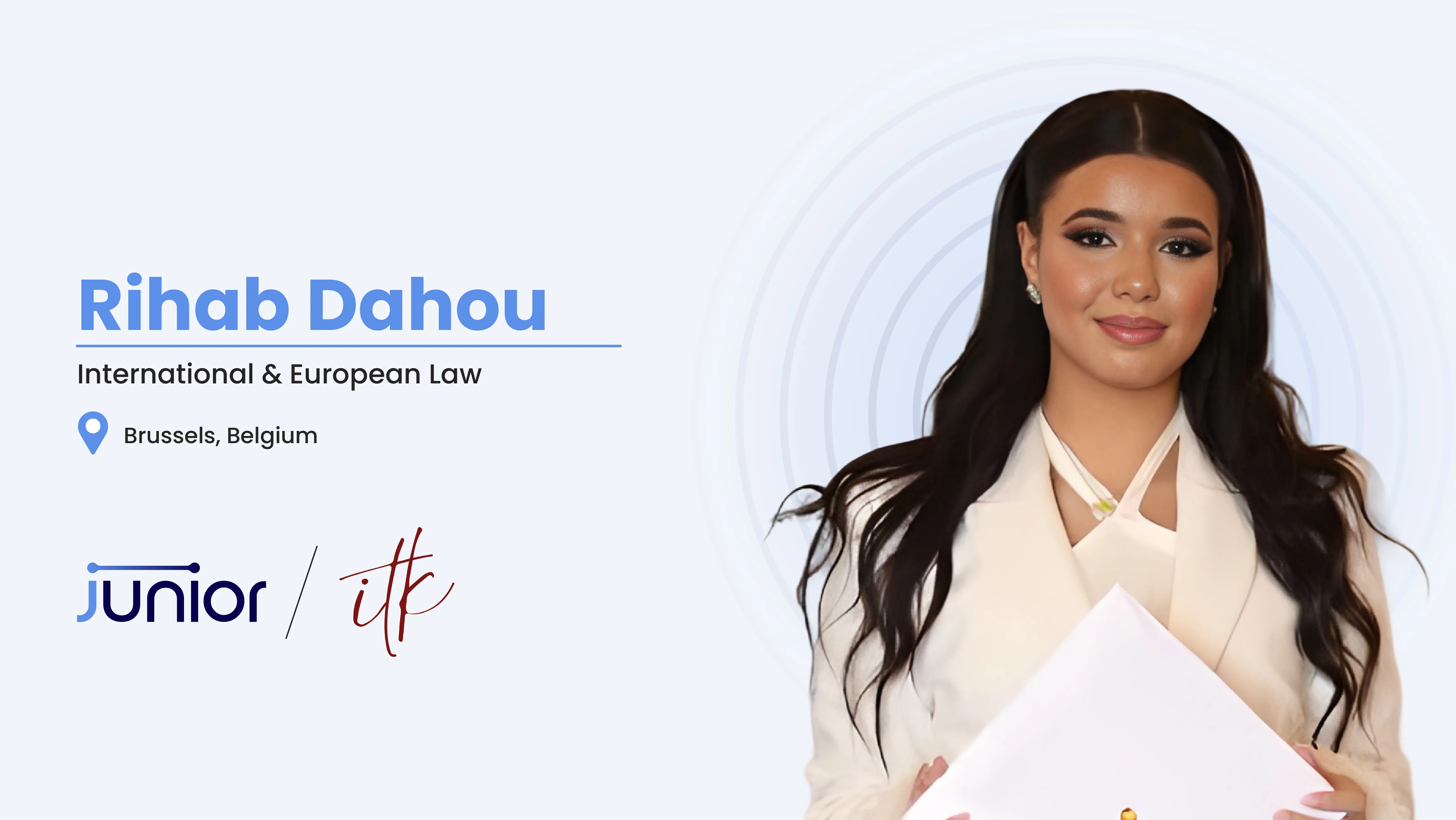Meet Rihab Dahou