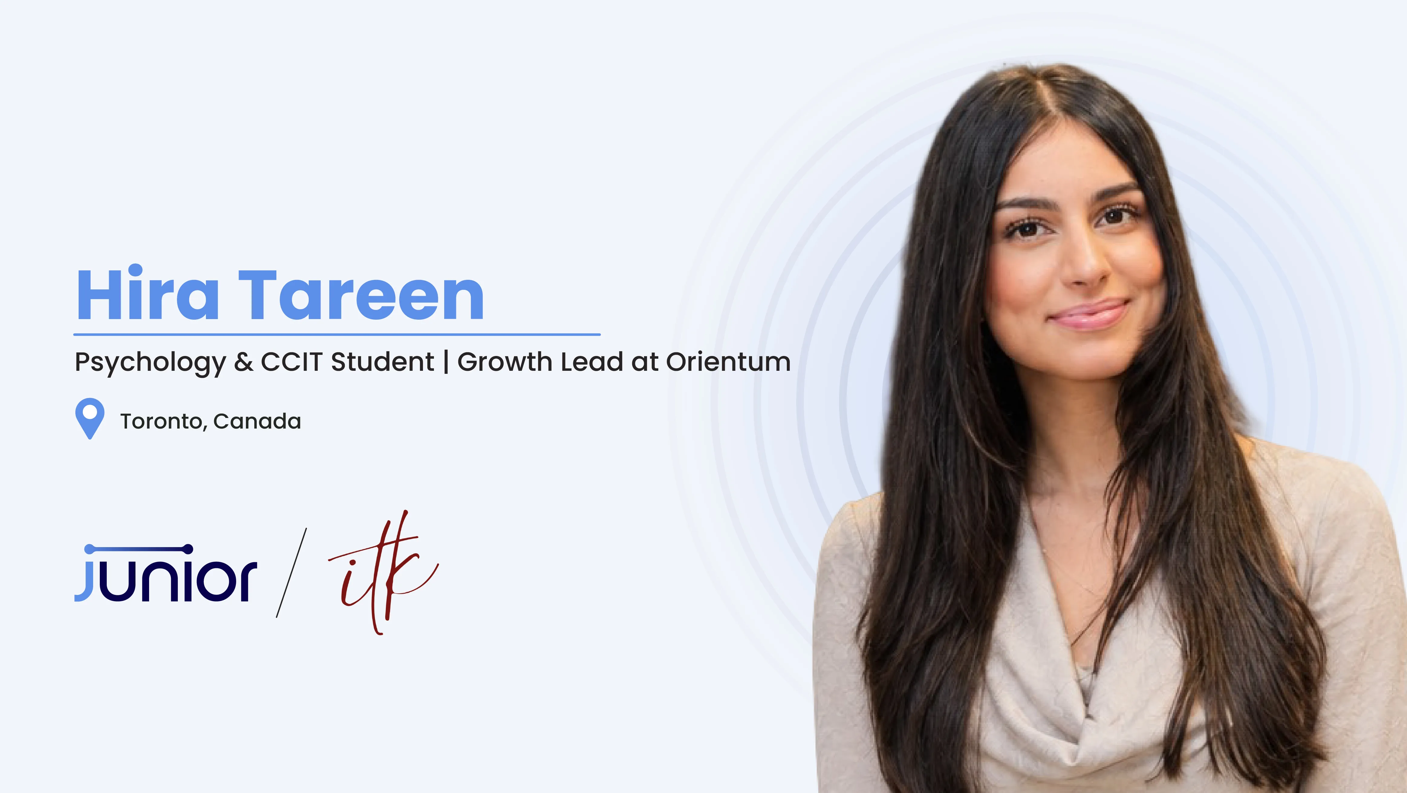 Meet Hira Tareen