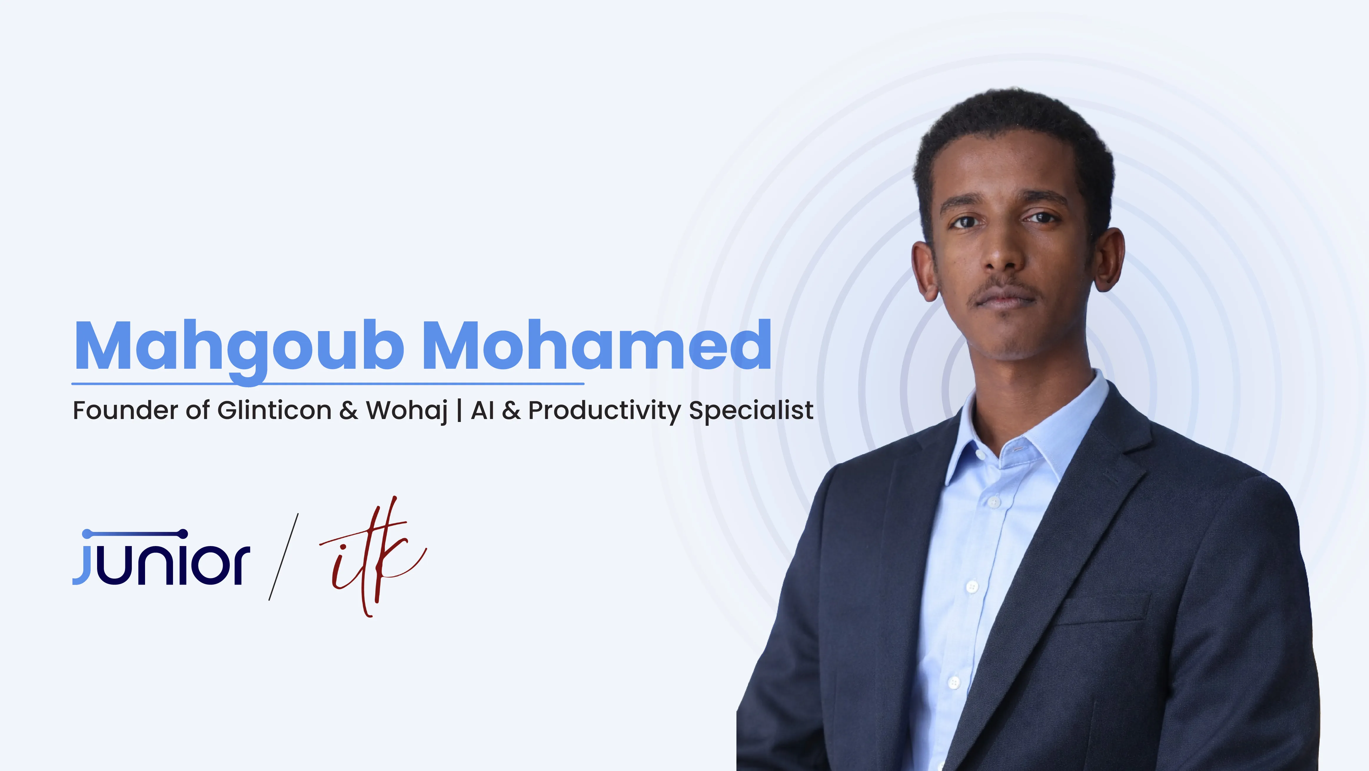 Meet Mahgoub Mohamed